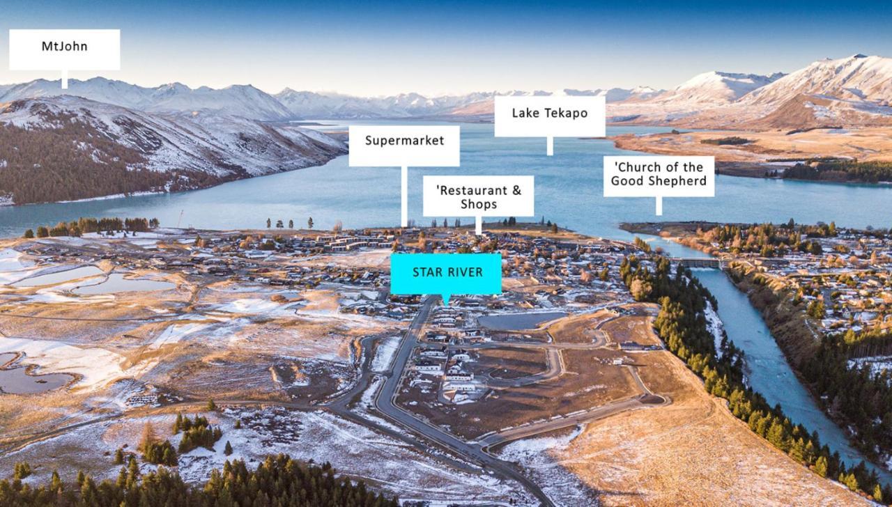Star River * Lake Tekapo